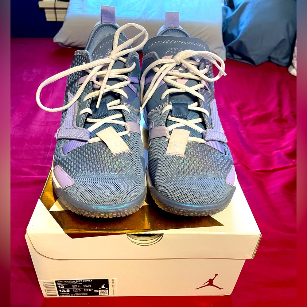 Mens Jordan Why Not Zero.4 Basketball shoes.